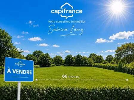 terrain constructible à vendre