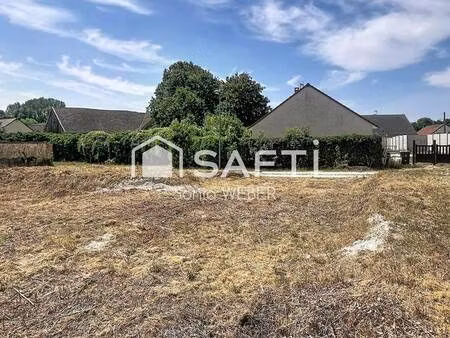terrain constructible à vendre
