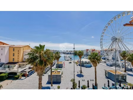 vente appartement 3 pièces 50 m² à le cap d'agde (34300)  259 000 €