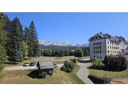 vente appartement 2 pièces 50 m² à villard-de-lans (38250)  262 000 €
