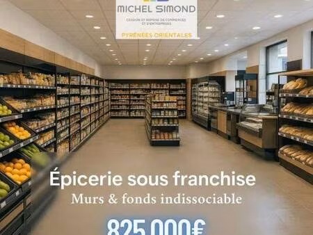 épicerie / alimentation générale à vendre
