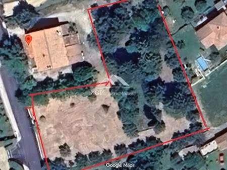 terrain constructible à vendre