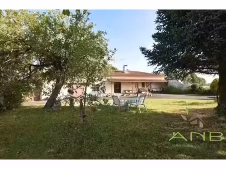maison de plain-pied à vendre