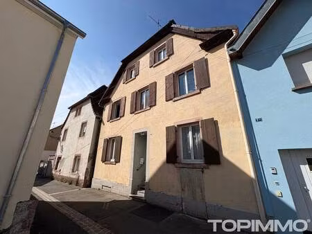 maison à vendre
