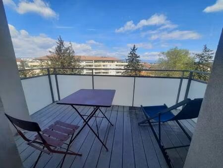 appartement à louer