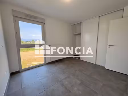 appartement à louer