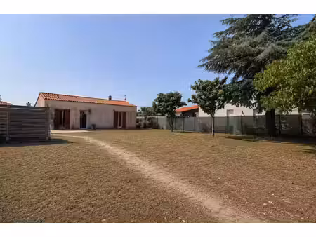 maison de plain-pied à vendre