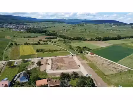 terrain constructible viabilisé à vendre