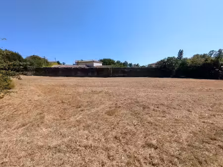 terrain constructible à vendre