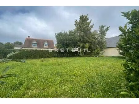 terrain constructible à vendre