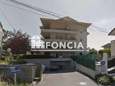 appartement à louer