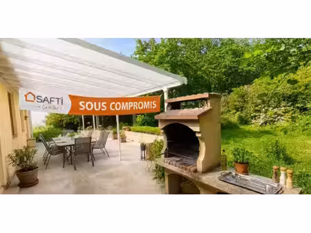 vente maison 7 pièces 155 m² la boissière-école (78125)