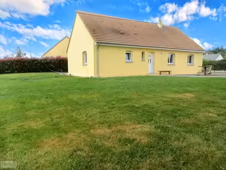 maison de plain-pied à vendre