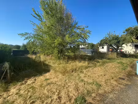 terrain constructible à vendre