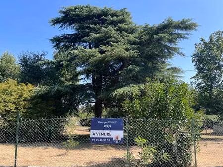 terrain constructible à vendre