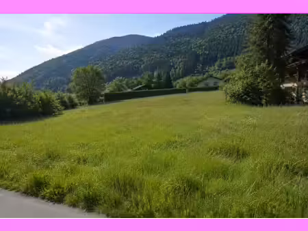 terrain constructible à vendre