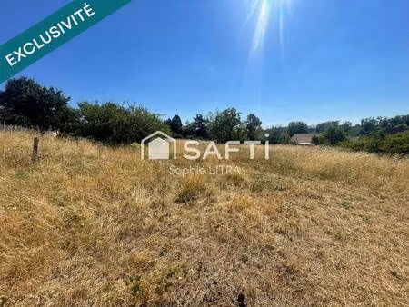 terrain constructible à vendre