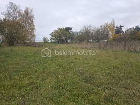 terrain constructible à vendre