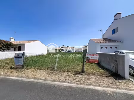terrain constructible à vendre
