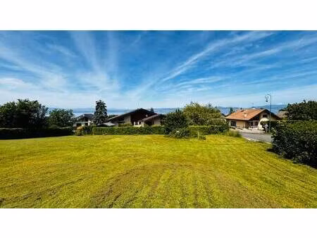 terrain constructible à vendre