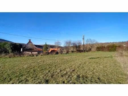 terrain constructible à vendre