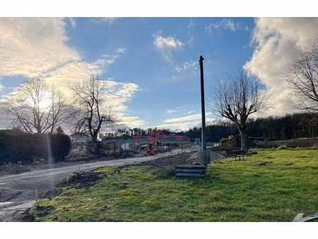 terrain constructible viabilisé à vendre