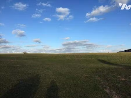 terrain à vendre