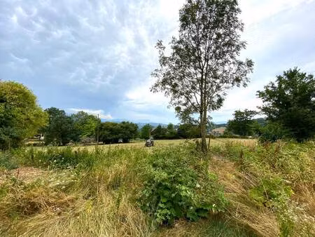 terrain à vendre