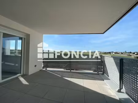 appartement à louer