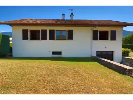 maison de plain-pied à vendre