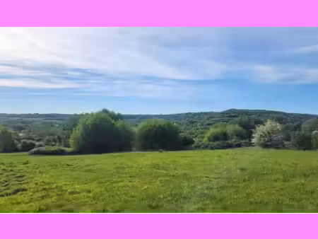 terrain constructible à vendre