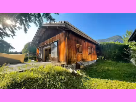 chalet à vendre