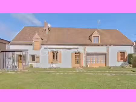 maison de plain-pied à vendre