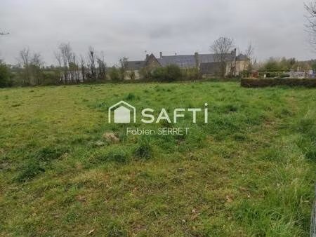 terrain constructible viabilisé à vendre