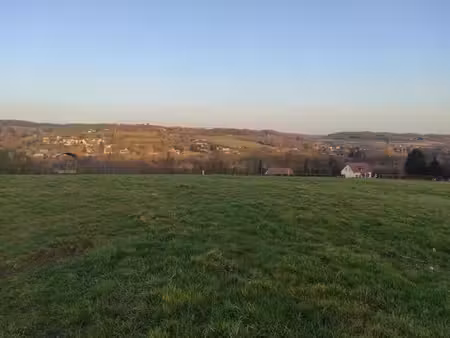 terrain constructible à vendre