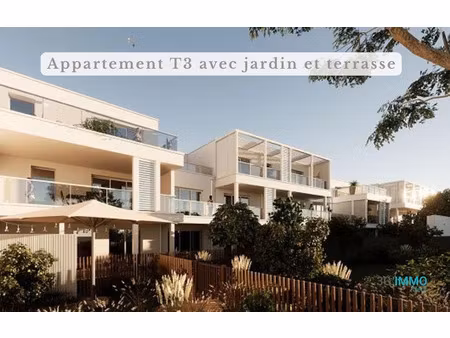 vente appartement 58.45 m² à la turballe (44420)  376 000 €
