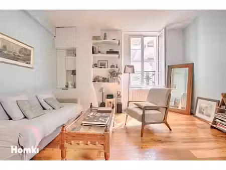 appartement t2 de 38 m² à paris 75005  rue des bernardins