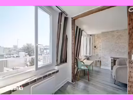 appartement t2 de 22 m² à paris 75005  rue du pot de fer