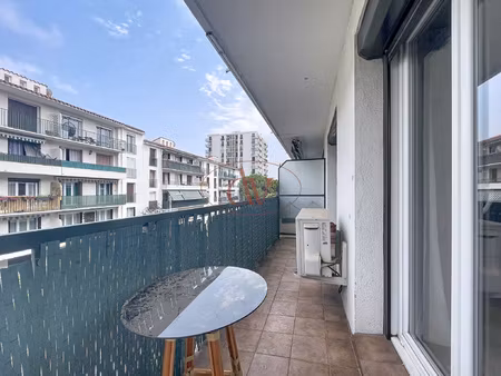 appartement 78m2/ 2 éme étage loué/ 2 chambres / perpignan/