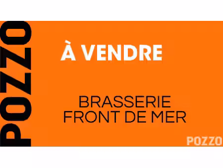 a vendre brasserie en front de mer pres de gouville sur mer .