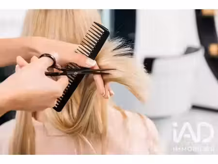 vente esthétique  coiffure 54 m²
