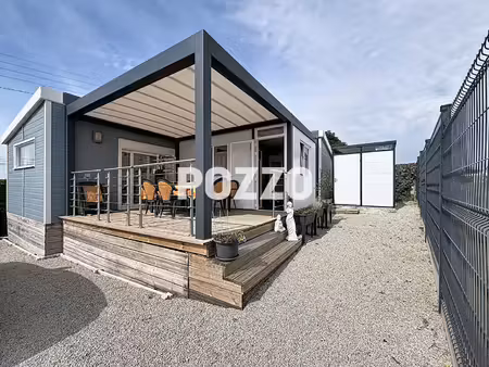 mobil home saint pair sur mer 4 pièces 71 m2