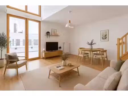 vente duplex 3 pièces 66.5 m² à colombes (92700)  379 000 €