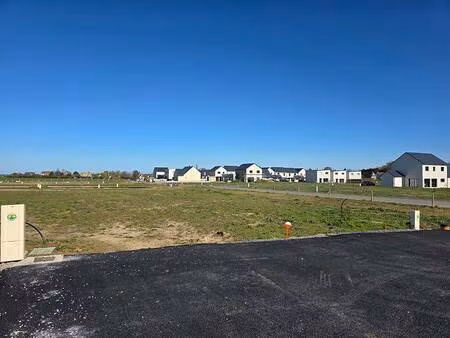 terrain constructible à vendre