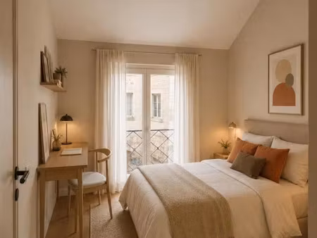 vente appartement 3 pièces 62 m² à bordeaux (33000)  423 000 €