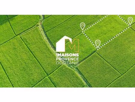 terrain constructible viabilisé à vendre