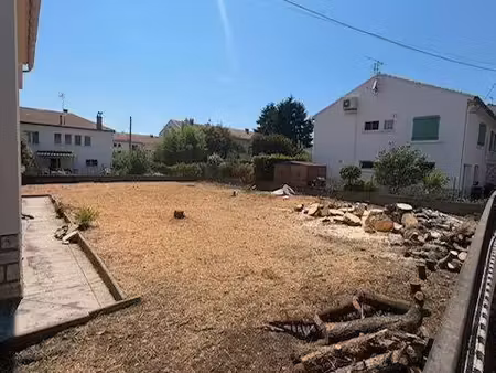 terrain constructible à vendre