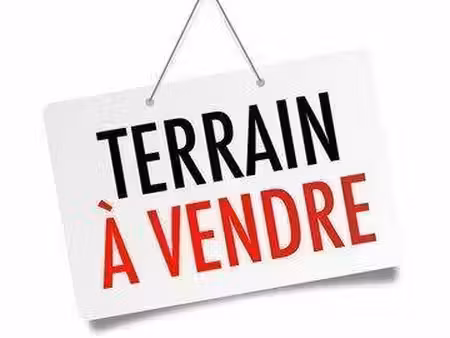 terrain constructible à vendre