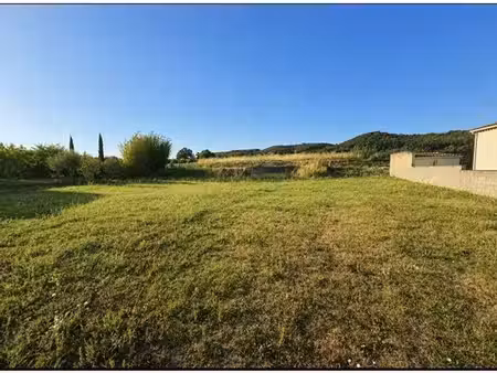 terrain à vendre
