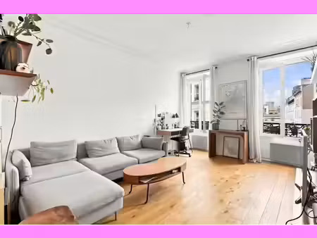 vente appartement 2 pièces 38 m² à paris 17ème (75017)  450 000 €